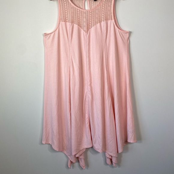 Pink Torrid Lace Dress Sz 3 - Picture 2 of 9